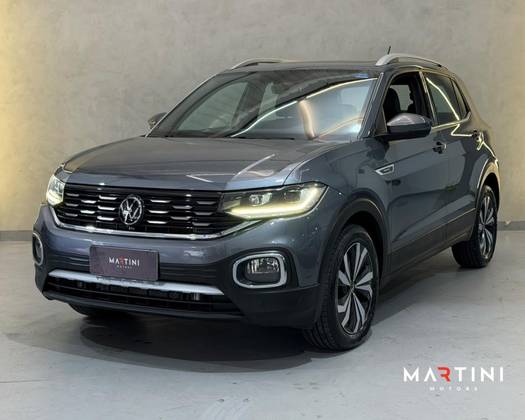 VOLKSWAGEN T-CROSS 1.4 250 TSI TOTAL FLEX HIGHLINE AUTOMÁTICO VOLKSWAGEN T-CROSS 1.4 250 TSI TOTAL FLEX HIGHLINE AUTOMÁTICO